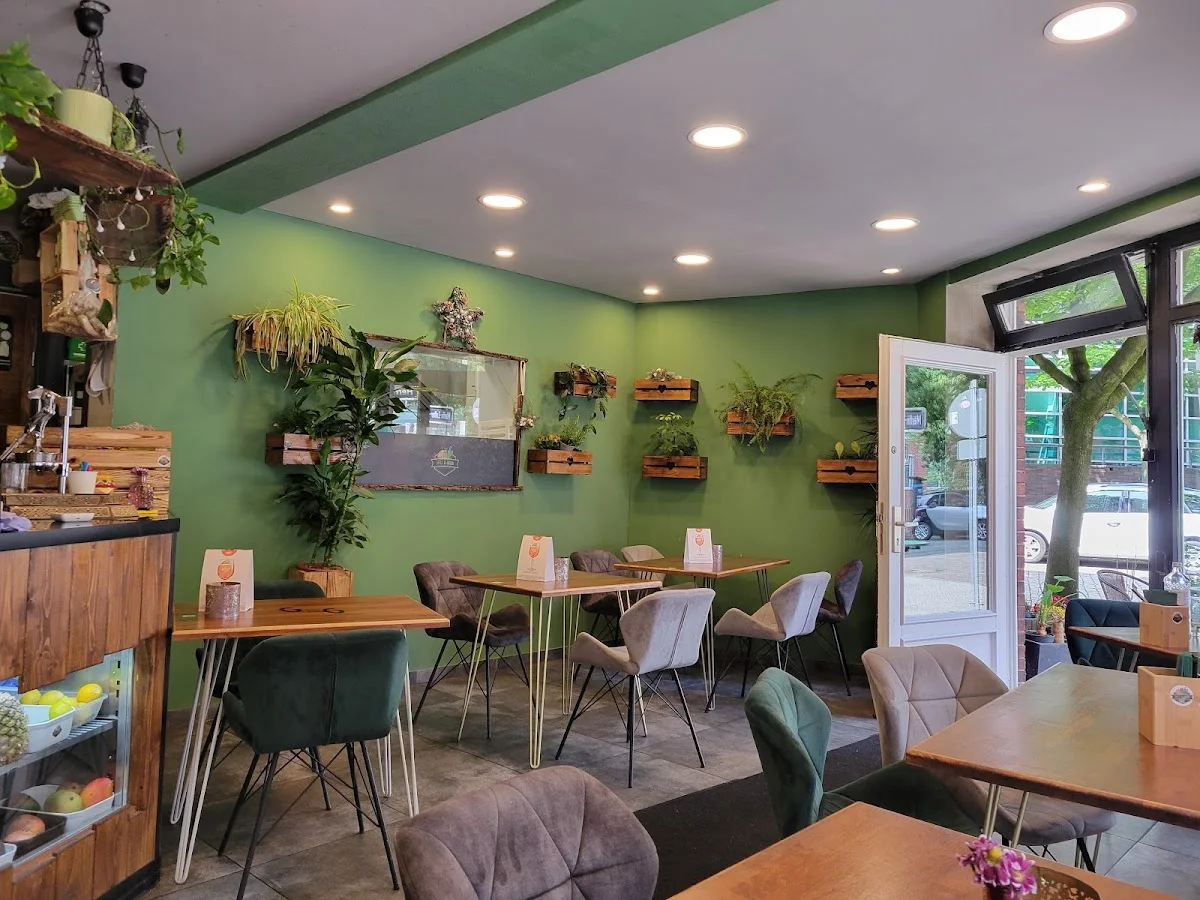 Grill and Green – Atmosphäre in Hamburg