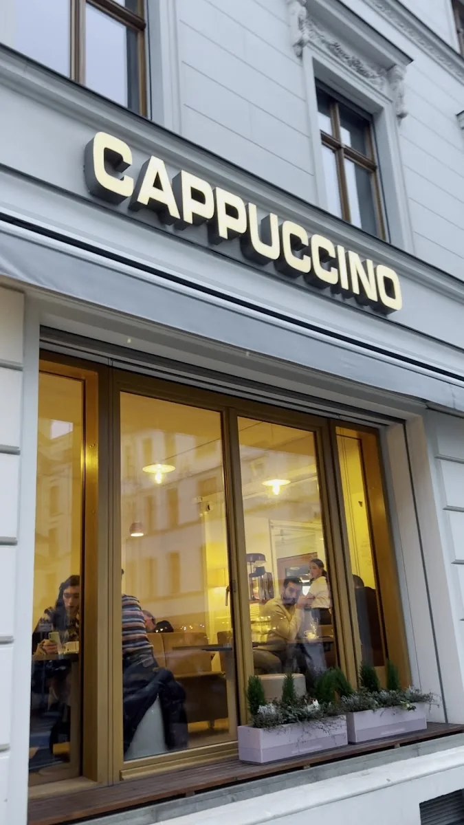 Cappuccino Grand Café - Mitte – Café in Berlin