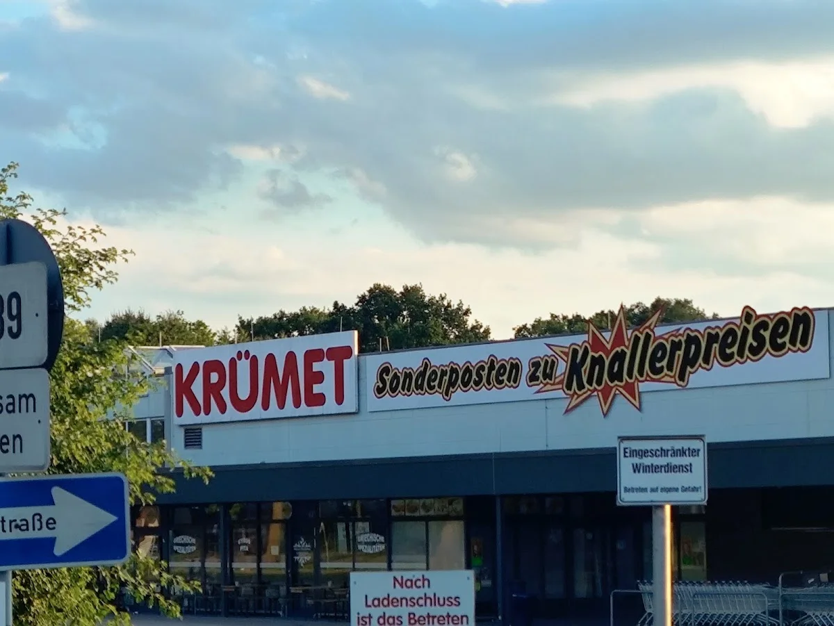 Krümet Sonderposten - Filiale Bönningstedt – Profilfoto in Bönningstedt, Schleswig-Holstein