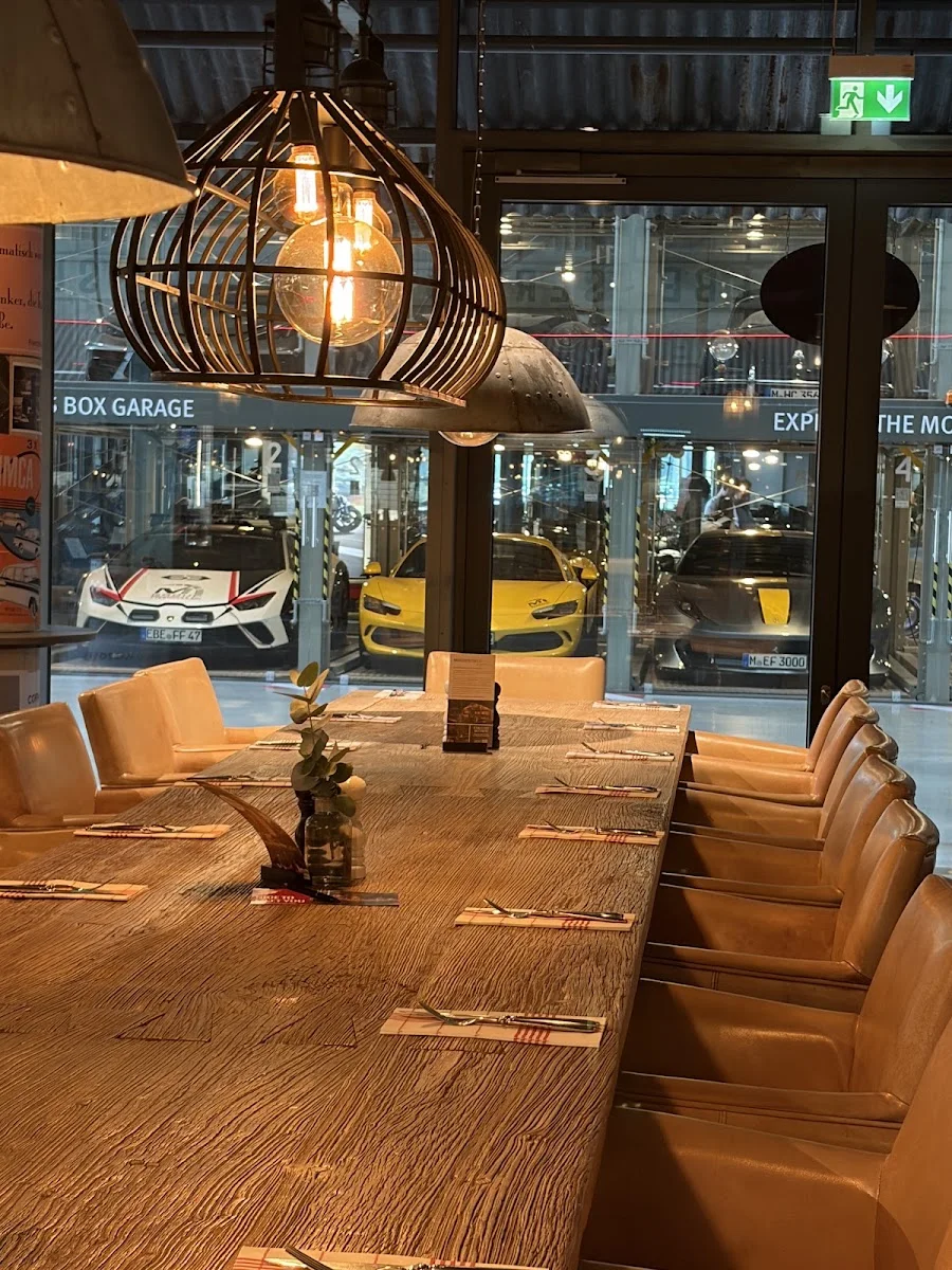 MOTORWORLD Inn Restaurant München – Restaurant in München, Bayern