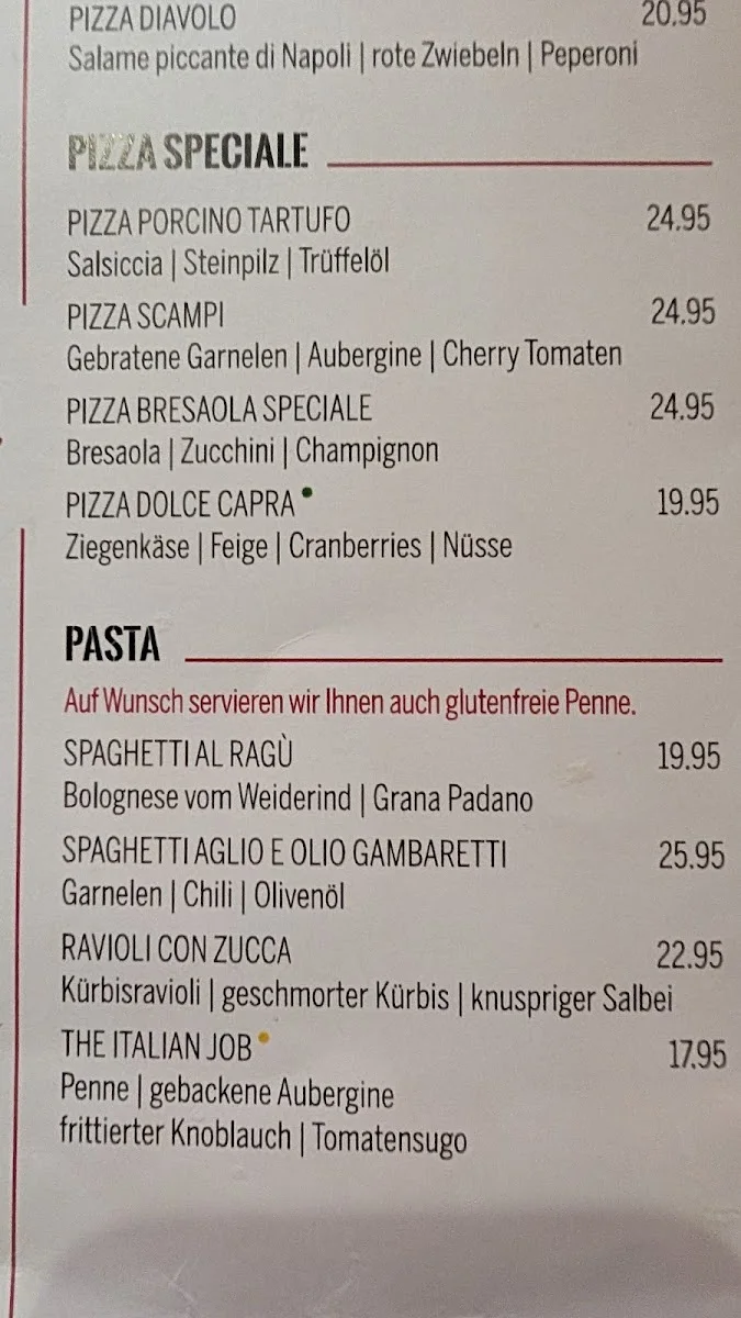 MOTORWORLD Inn Restaurant München – Speisekarte in München, Bayern