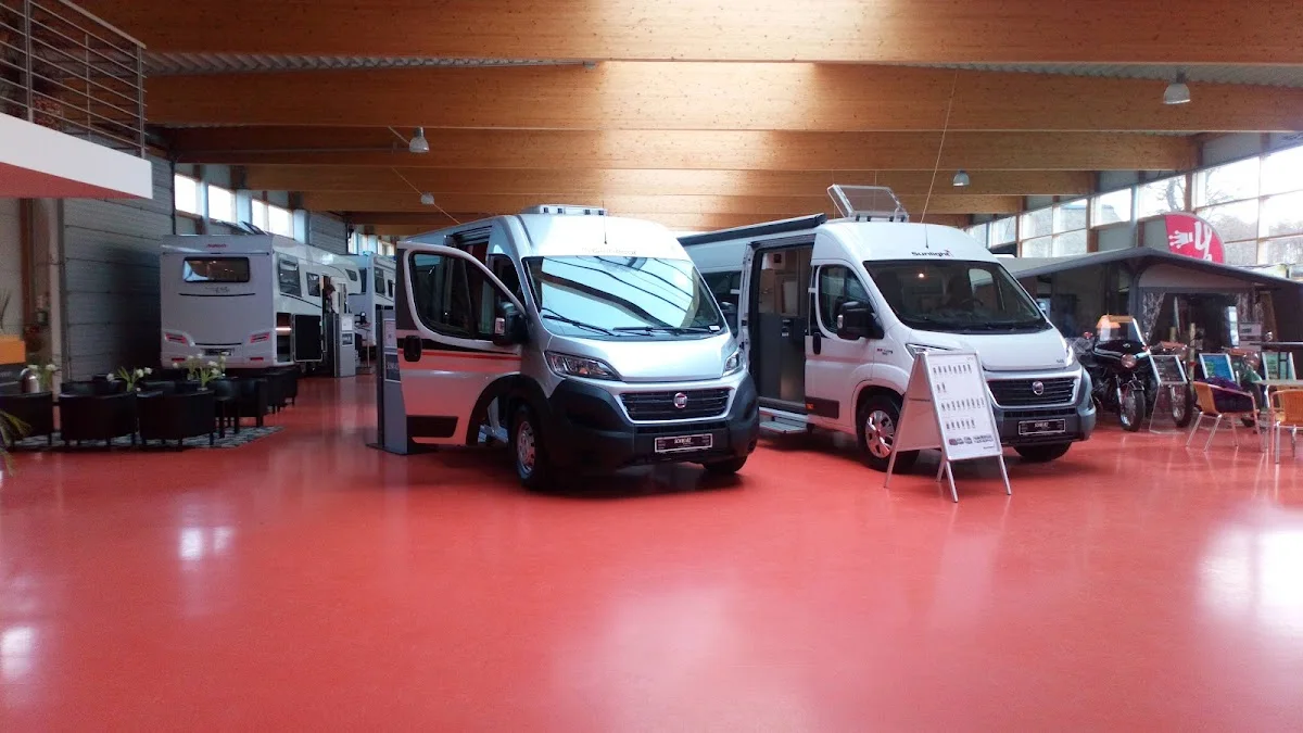 Schwarz Mobile Freizeit GmbH & Co. KG – Innenansichten in Kayhude, Schleswig-Holstein