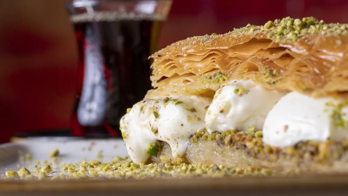 Pamukkale Köz Schanze – Baklava in Hamburg