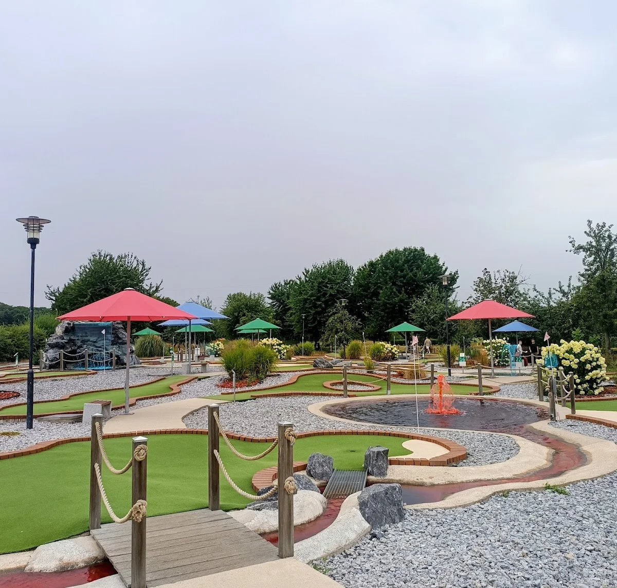 Minigolf Arena Köln – Minigolfplatz in Frechen, Nordrhein-Westfalen
