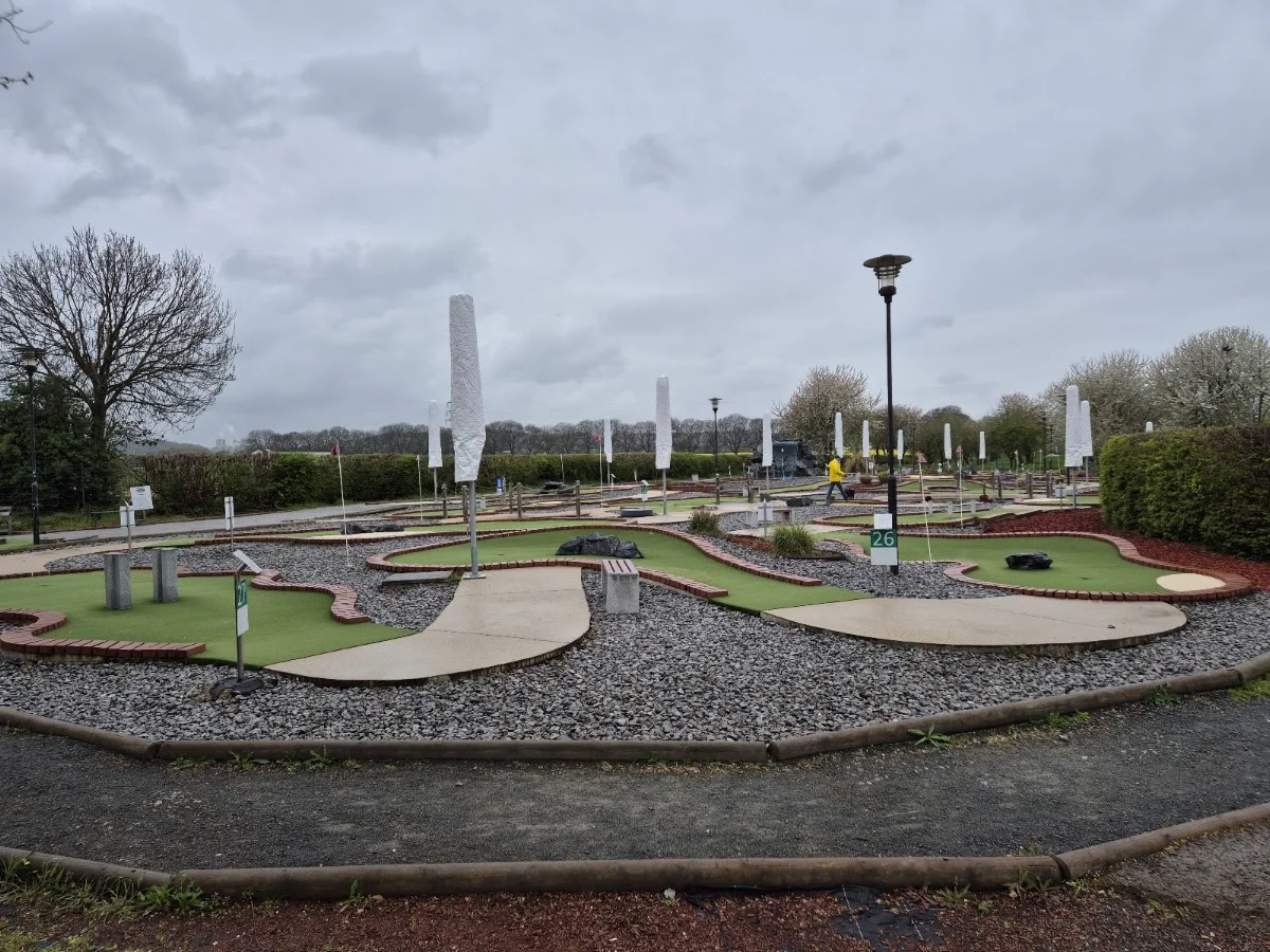 Minigolf Arena Köln – Besucherfoto von Michael Kleine-Arndt in Frechen, Nordrhein-Westfalen