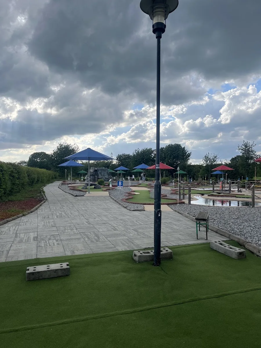 Minigolf Arena Köln – Besucherfoto von Justus Rabe in Frechen, Nordrhein-Westfalen