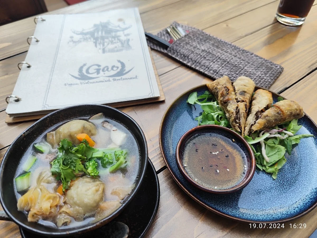 GAO Vegan Restaurant – Suppe in Leipzig, Sachsen