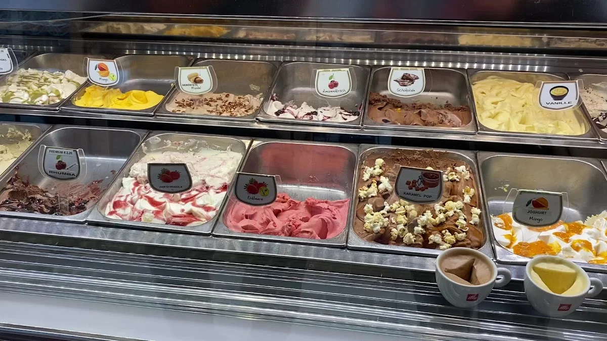 Eis Fontanella – Eiscafé in Frankfurt am Main, Hessen