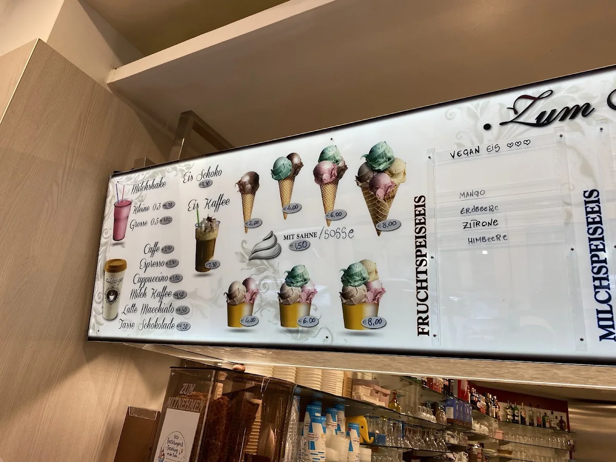 Eis Fontanella – Speisekarte in Frankfurt am Main, Hessen