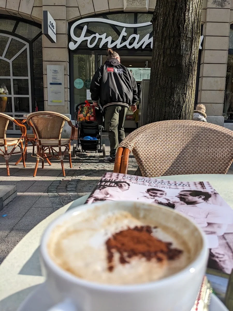 Eis Fontanella – Cappuccino in Frankfurt am Main, Hessen