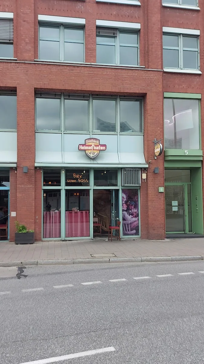 Gasthaus Heimathafen – Restaurant in Hamburg