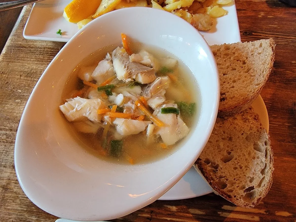 Gasthaus Heimathafen – Hühnersuppe in Hamburg