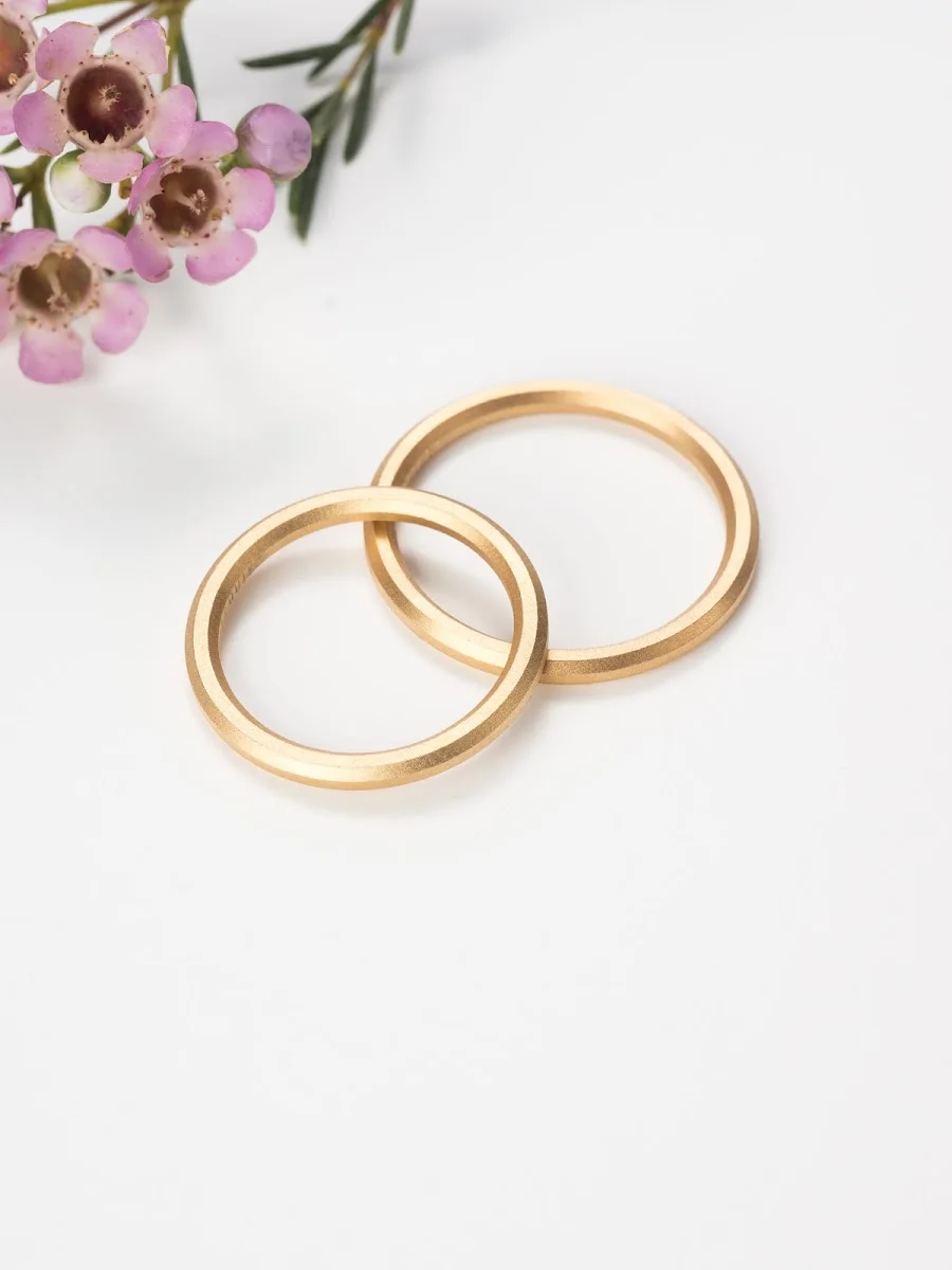 Quite Quiet - Fairtrade Gold Schmuck, Ehe - und Verlobungsringe – Ring in Berlin