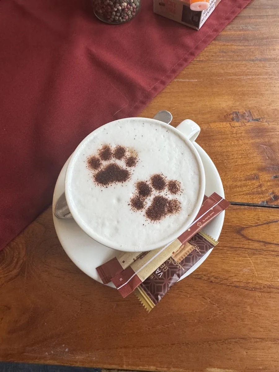 Jagdhaus Spandau – Cappuccino in Berlin