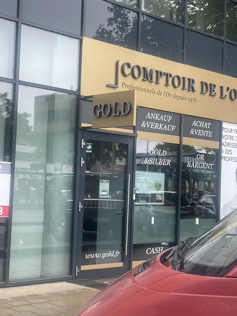 Comptoir National de l'Or Kehl – Besucherfoto: Rafid KIKHWA in Kehl, Baden-Württemberg