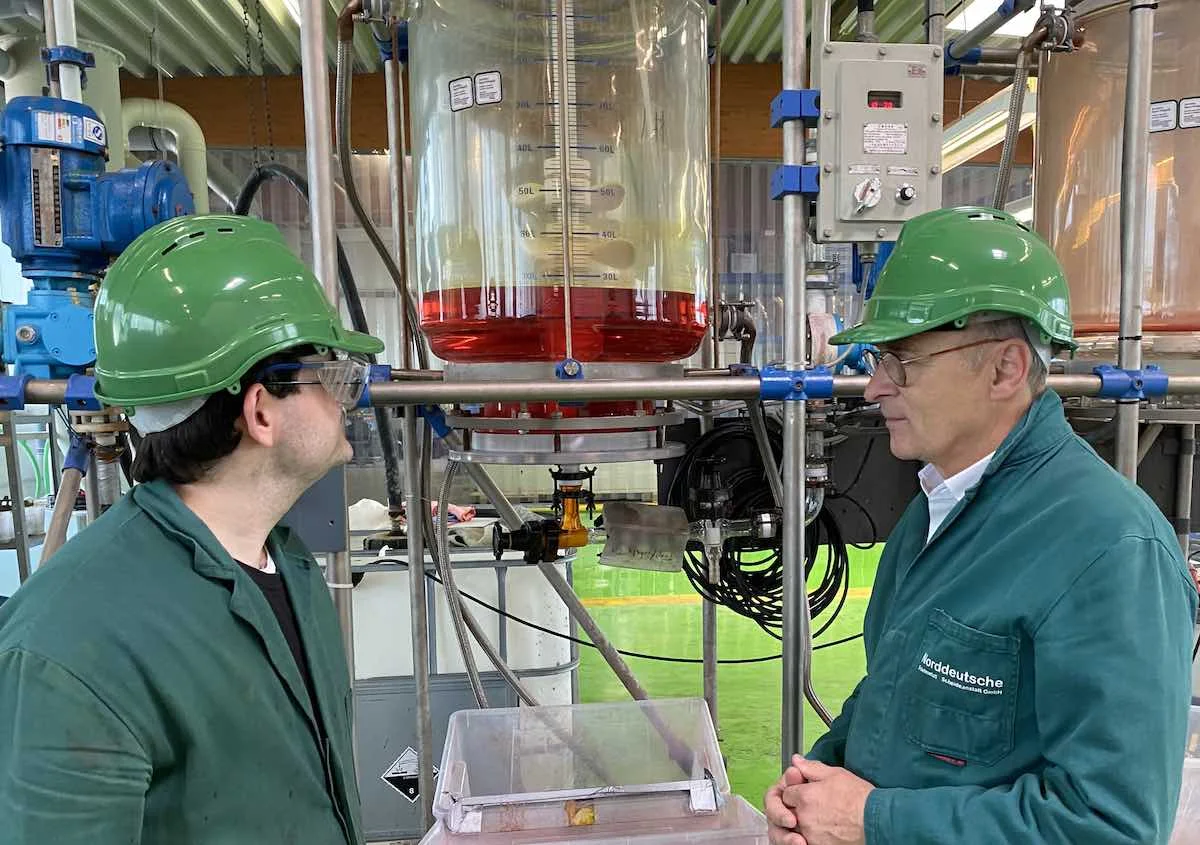 Norddeutsche Edelmetall Scheideanstalt GmbH – Profilfoto in Norderstedt, Schleswig-Holstein