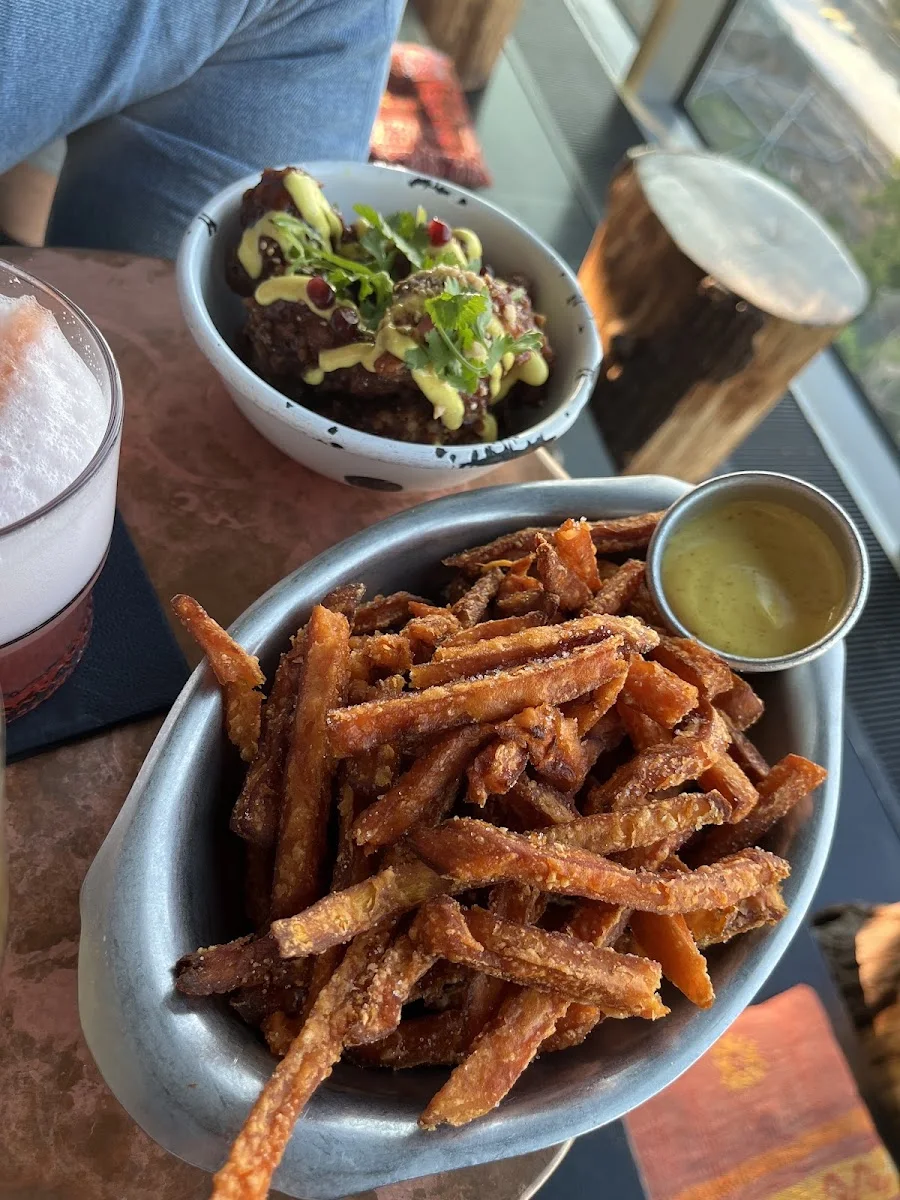 Monkey Bar – Süsskartoffel in Berlin