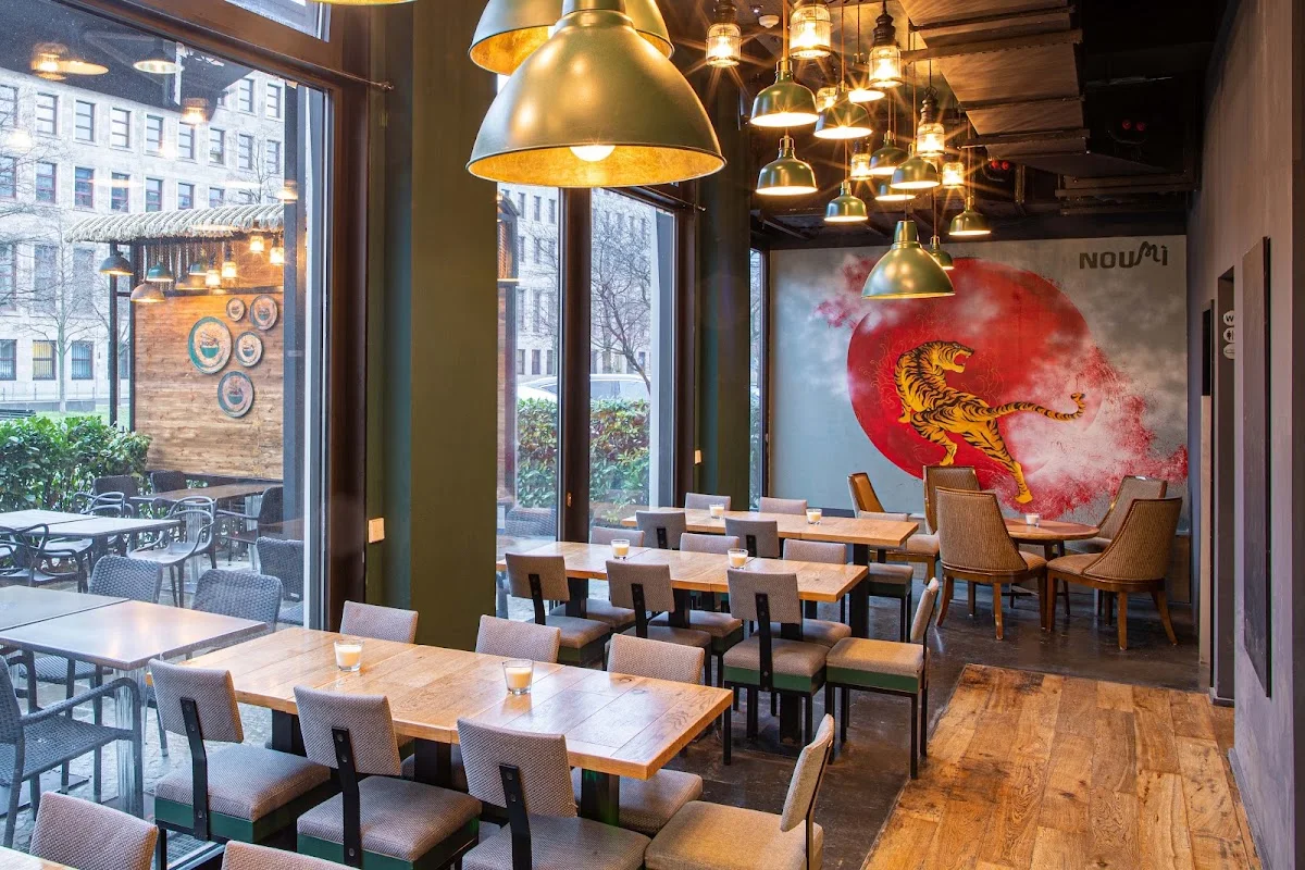 NOUMI Mitte – Atmosphäre in Berlin