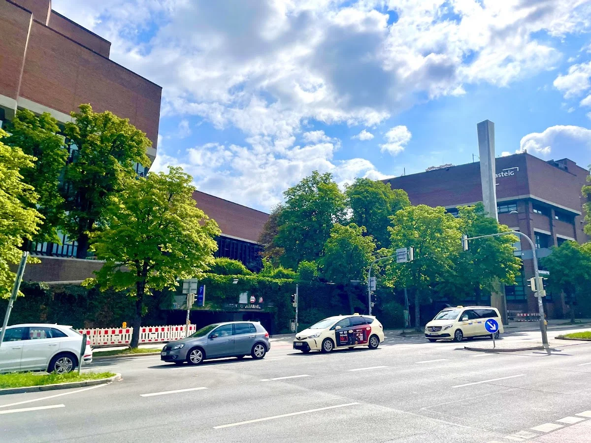 Gasteig – Kulturzentrum in München, Bayern