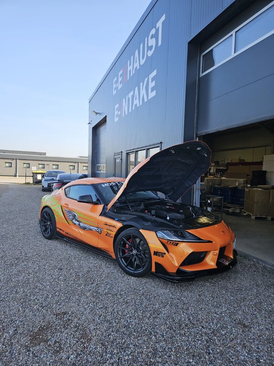 E-Exhaust – Besucherfoto: Ben Volkmer in Lachendorf, Niedersachsen