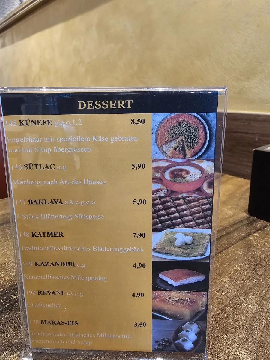 Köz Adana – Speisekarte in Hamburg