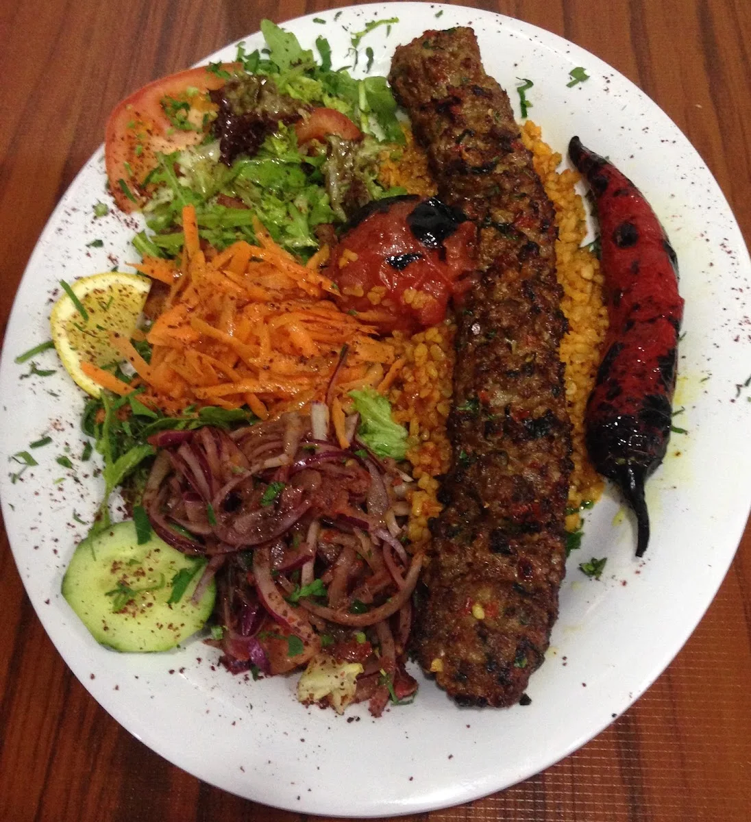 Köz Adana – Kebab in Hamburg