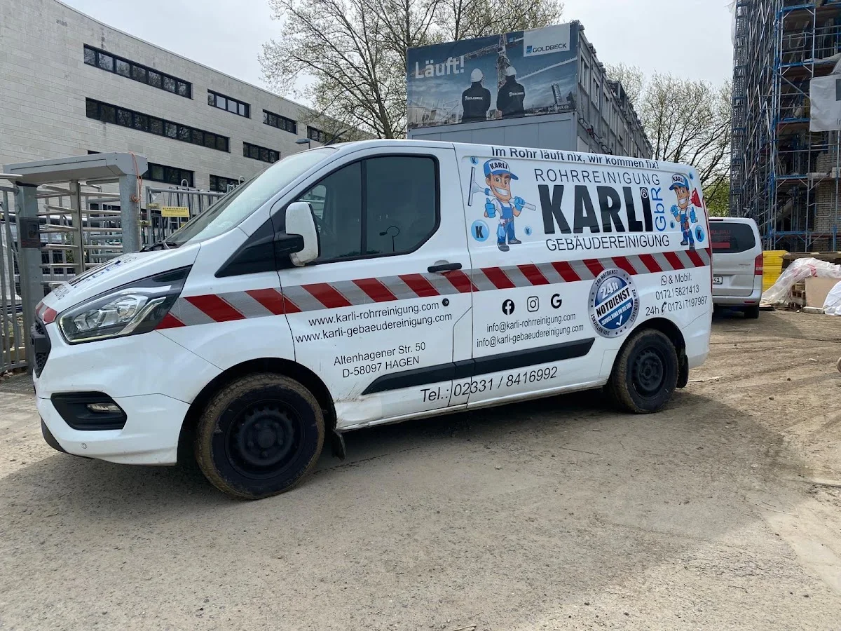 Karli Rohr- & Kanalreinigung GbR – Gebäude in Hagen, Nordrhein-Westfalen