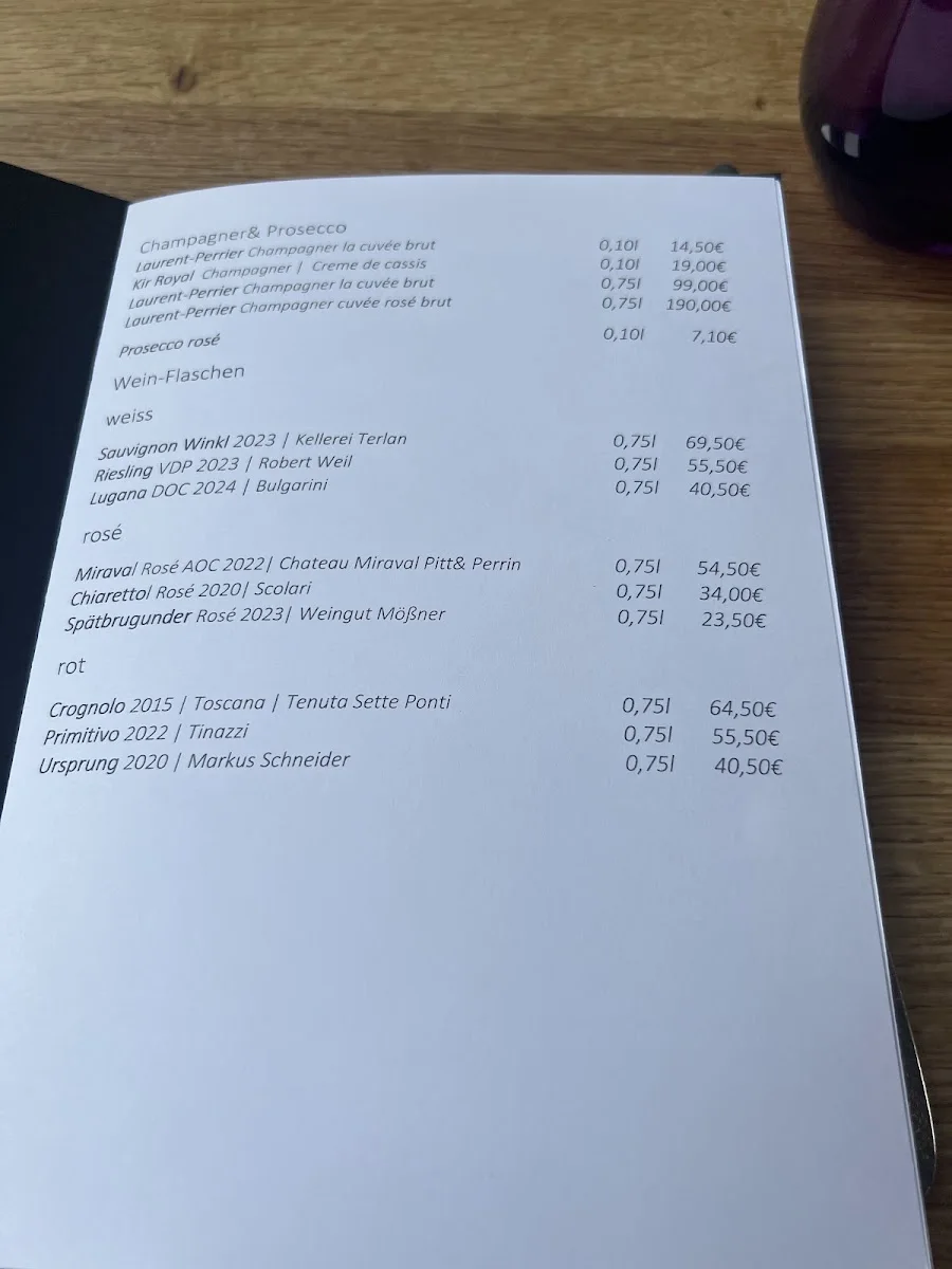 Schloss Dachau Restaurant | Cafe – Speisekarte in Dachau, Bayern