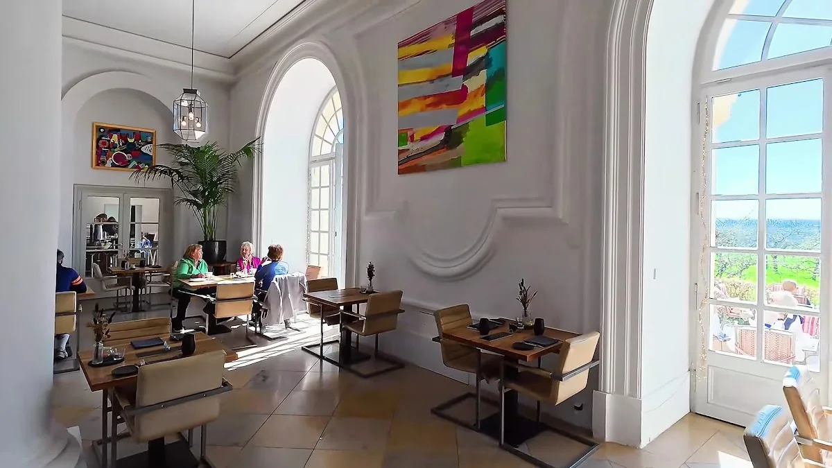 Schloss Dachau Restaurant | Cafe – Atmosphäre in Dachau, Bayern