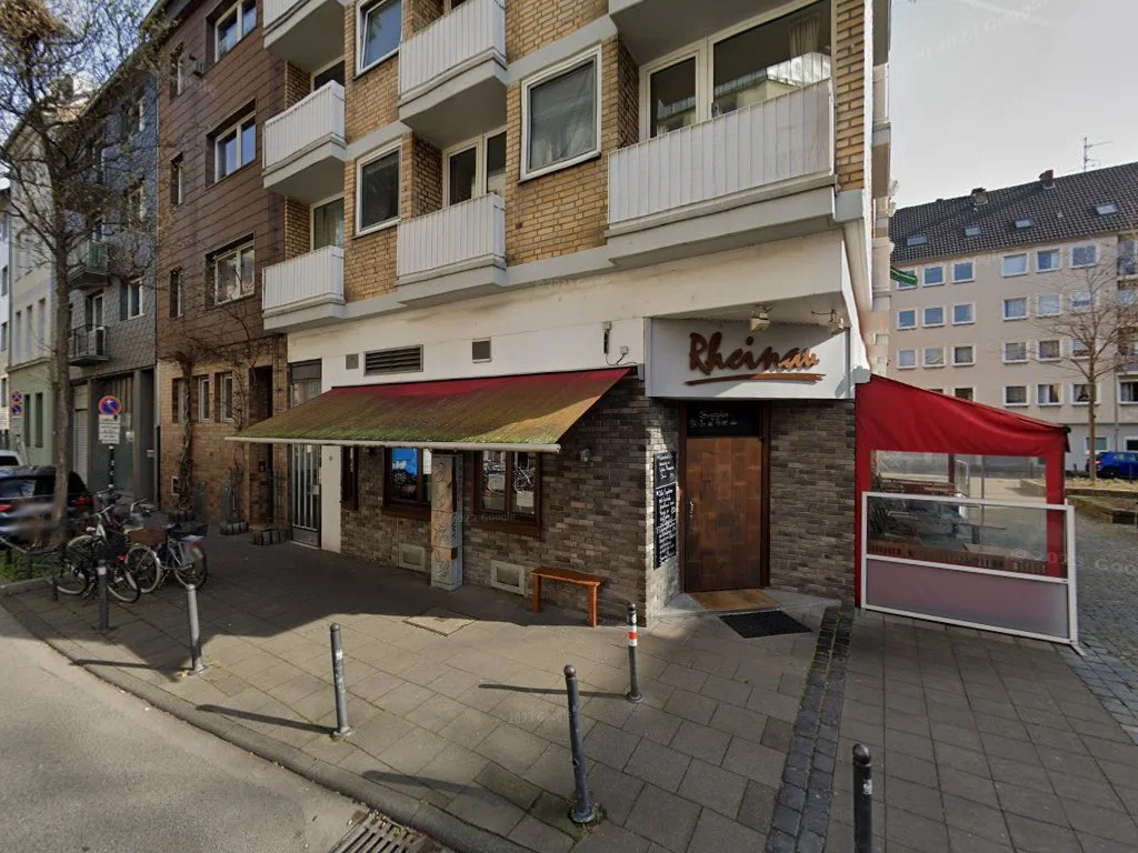 Restaurant Rheinau – Street View & 360°-Fotos in Köln, Nordrhein-Westfalen