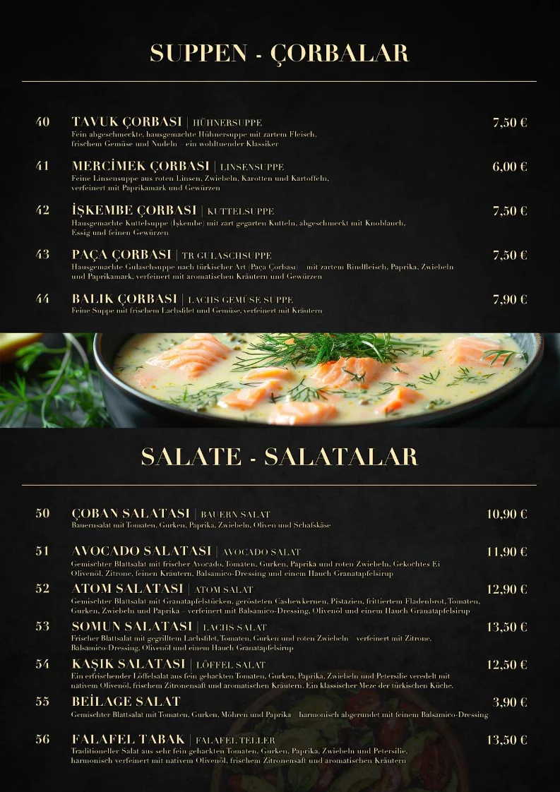 Konum Et Restaurant Sinzig – Speisekarte in Sinzig, Rheinland-Pfalz