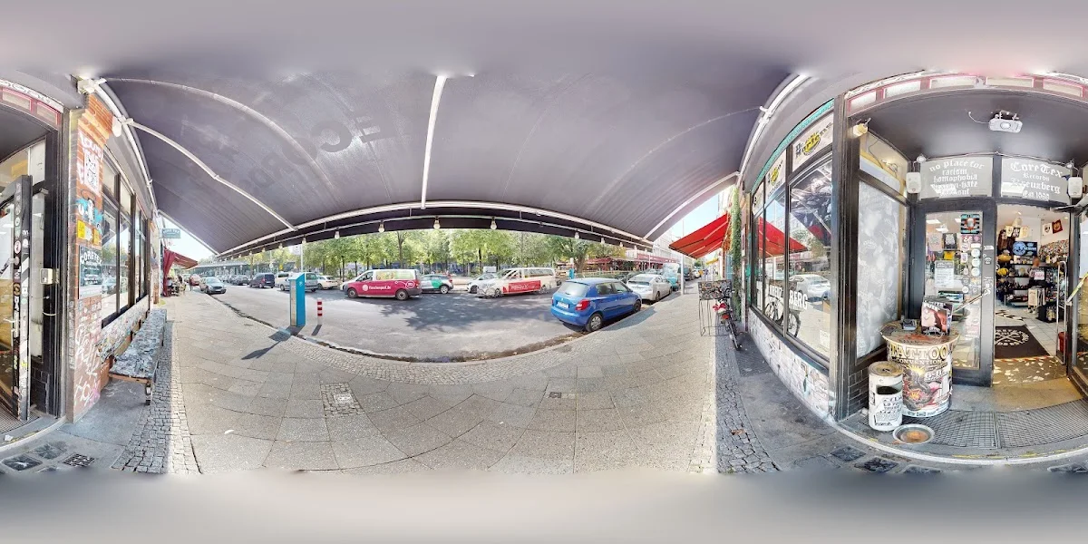 Coretex Records – Street View ve 360° in Berlin