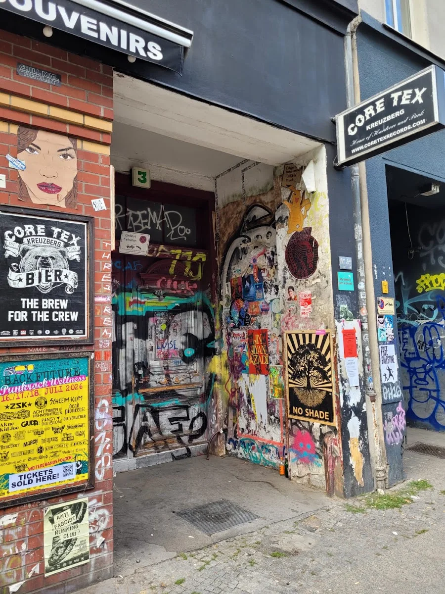 Coretex Records – Profilfoto in Berlin