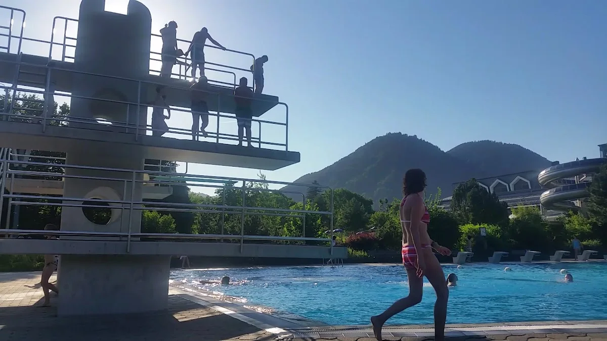 Vita Alpina Erlebnis & Wellnessbad – Sauna in Ruhpolding, Bayern