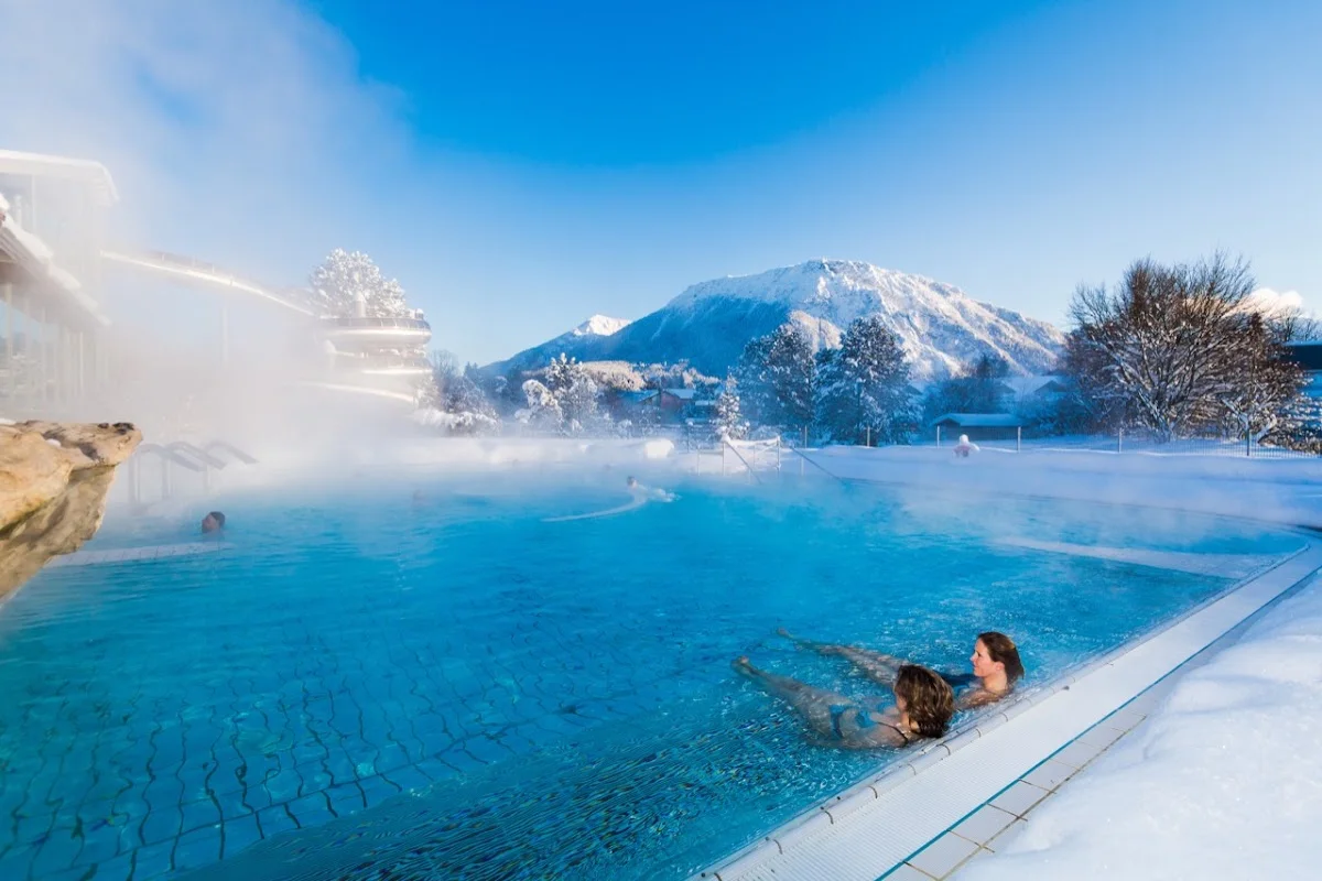 Vita Alpina Erlebnis & Wellnessbad – Vom Inhaber in Ruhpolding, Bayern