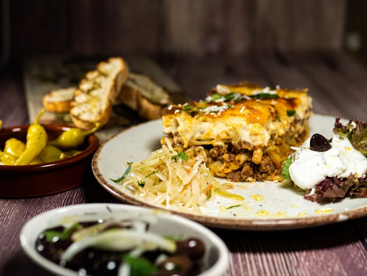 Taverna Athene – Moussaka in Berlin