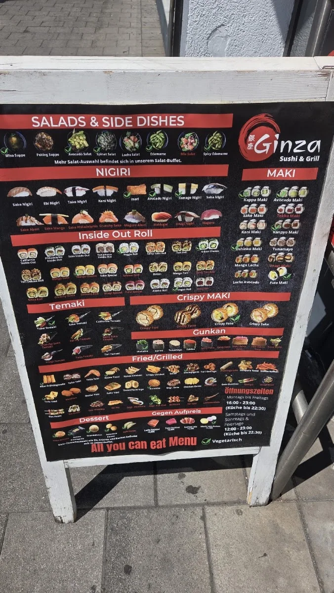 Ginza Sushi & Grill – Sushi-Restaurant in Köln, Nordrhein-Westfalen
