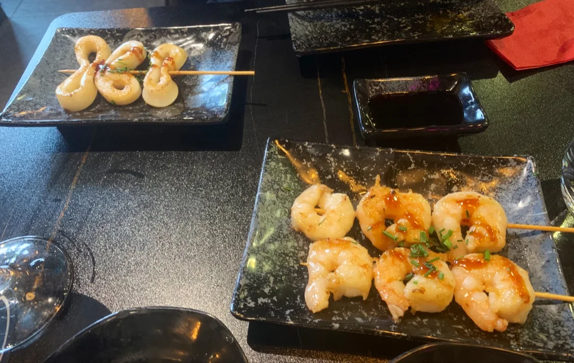 Ginza Sushi & Grill – Garnelen in Köln, Nordrhein-Westfalen