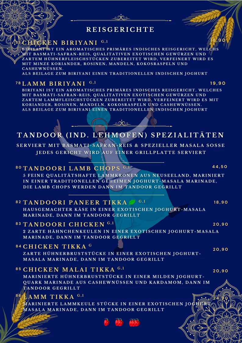 Jett's Restaurant – Speisekarte in Königstein im Taunus, Hessen