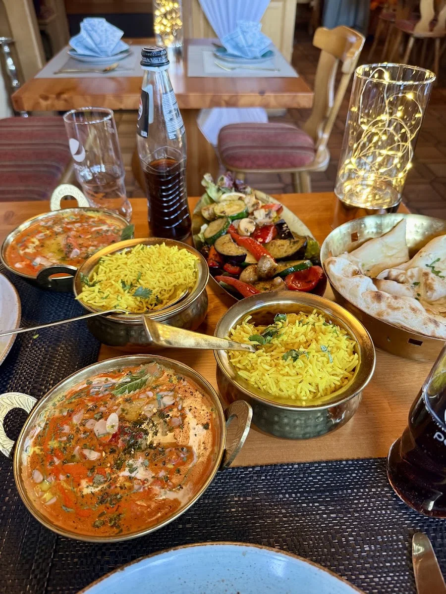Jett's Restaurant – Chicken tikka masala in Königstein im Taunus, Hessen