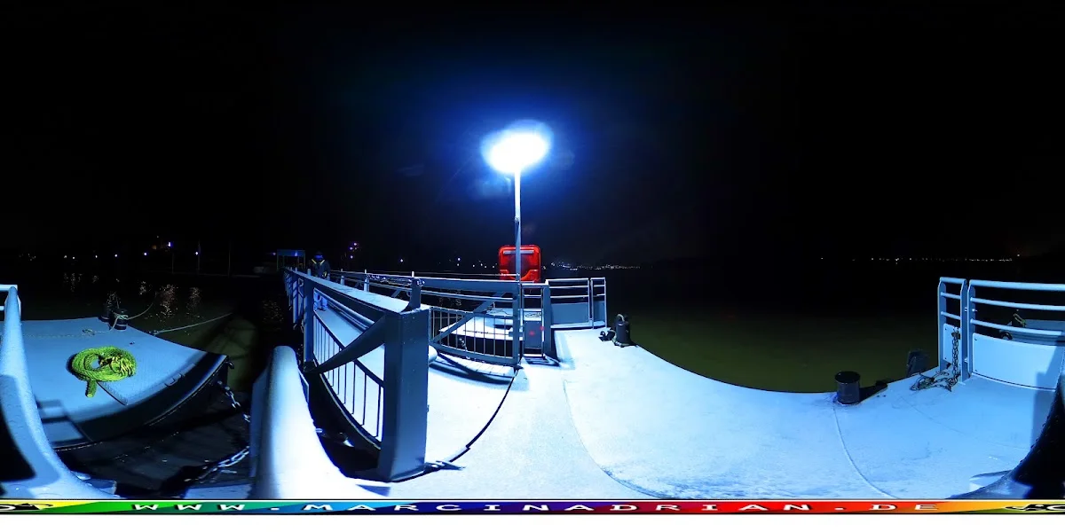 RHEINSCHWAN Personenfähre (Anlegesteg Lülsdorf-Wesseling) // WEISBARTH FAHRGASTSCHIFF – Street View & 360°-Fotos in Wesseling, Nordrhein-Westfalen
