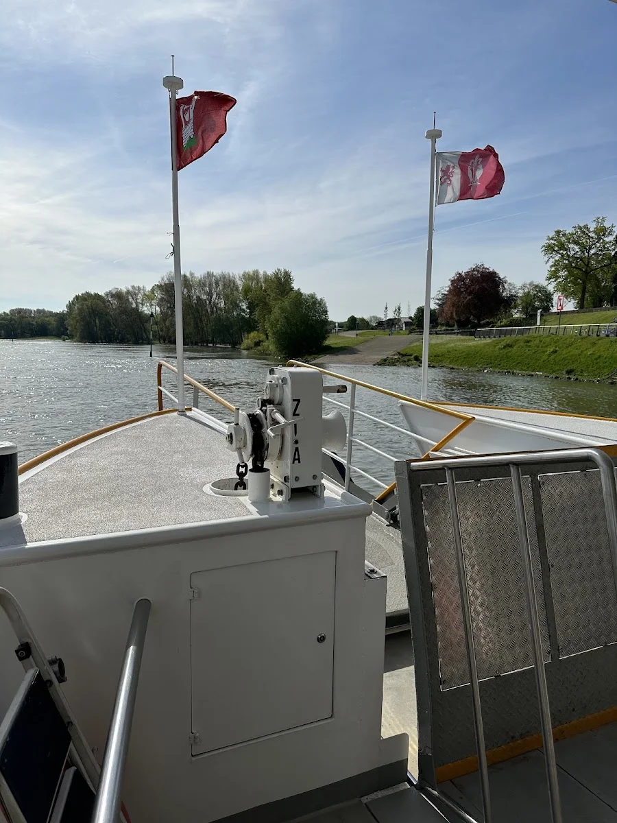 RHEINSCHWAN Personenfähre (Anlegesteg Lülsdorf-Wesseling) // WEISBARTH FAHRGASTSCHIFF – Besucherfoto von Kim david Ortmann in Wesseling, Nordrhein-Westfalen