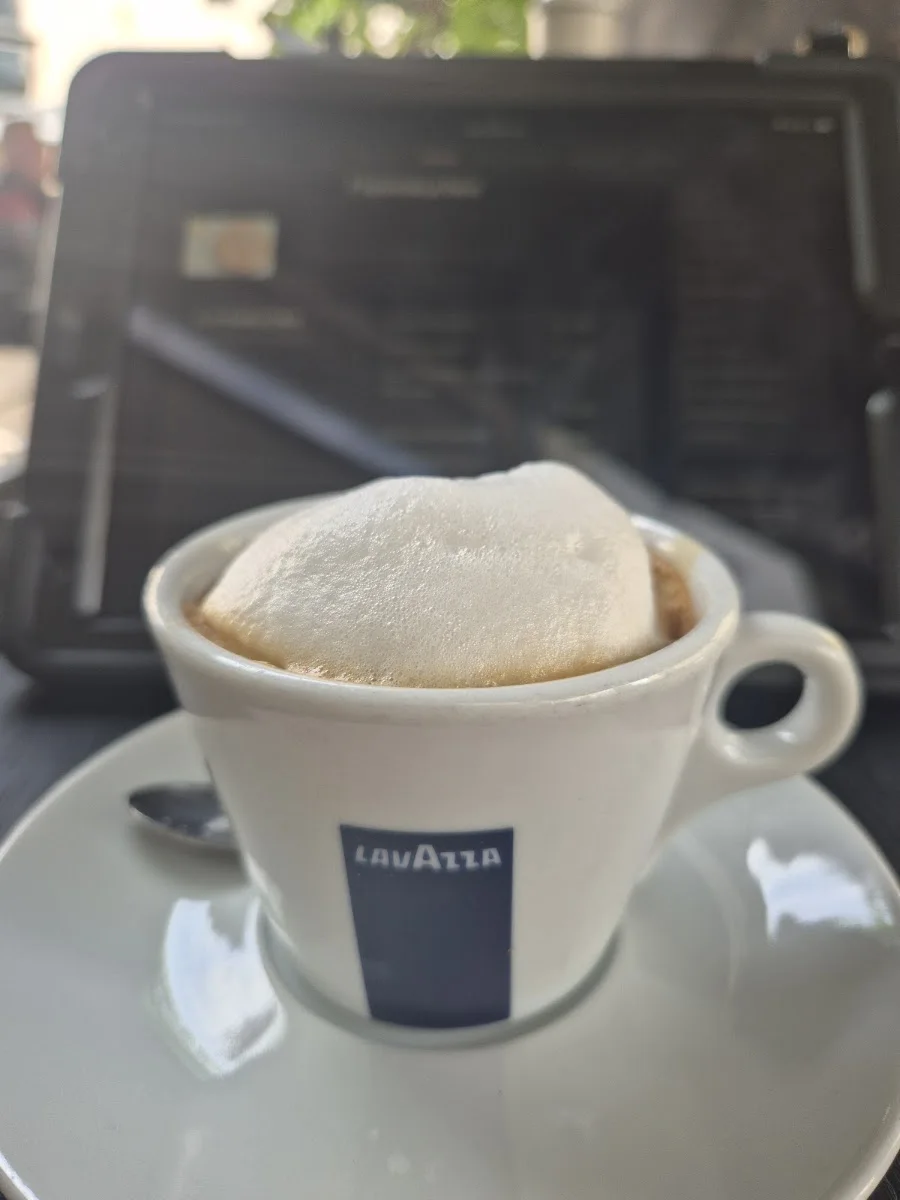 Cielo Weimar – Cappuccino in Weimar, Thüringen
