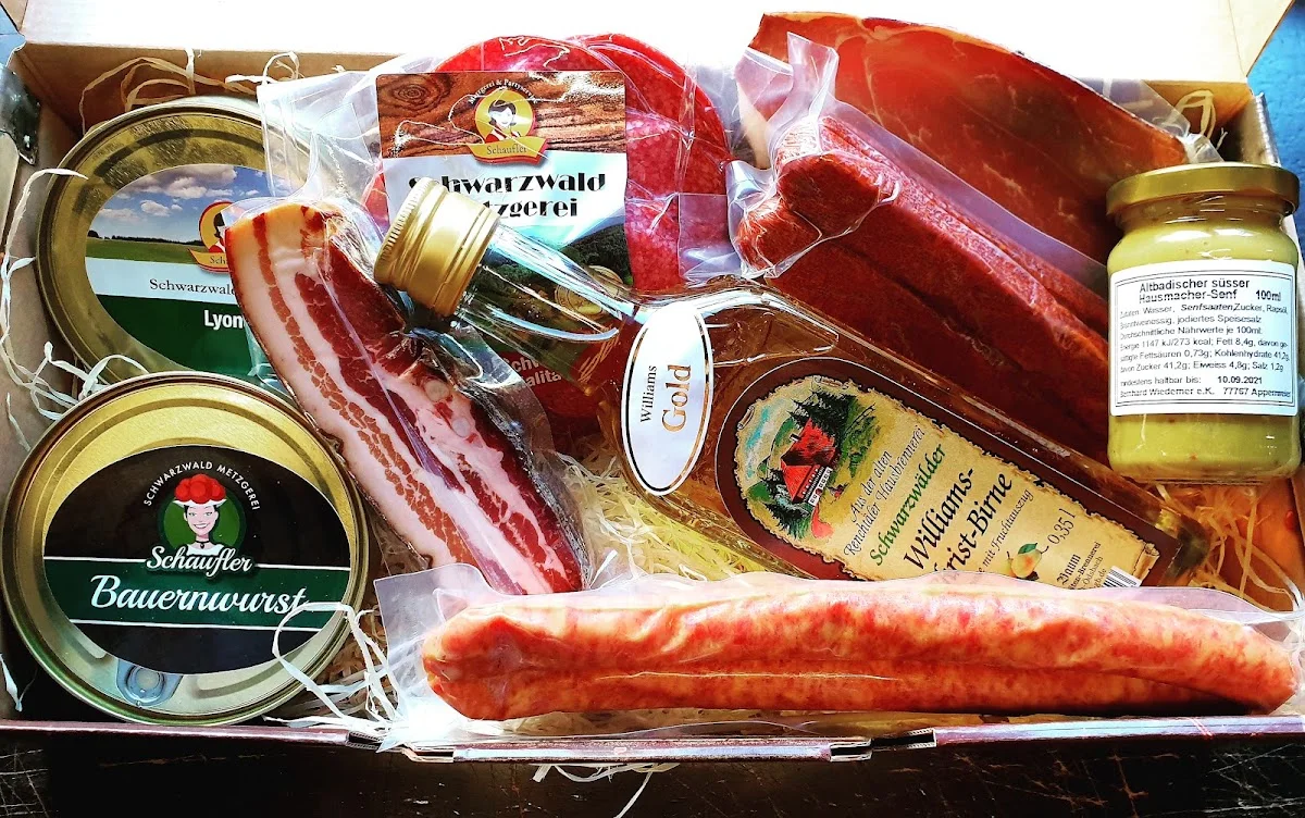 Schwarzwald Metzgerei Schaufler - Online Metzgerei + CAMIRO Snacks Automat Offenburg – Fleisch in Offenburg, Baden-Württemberg