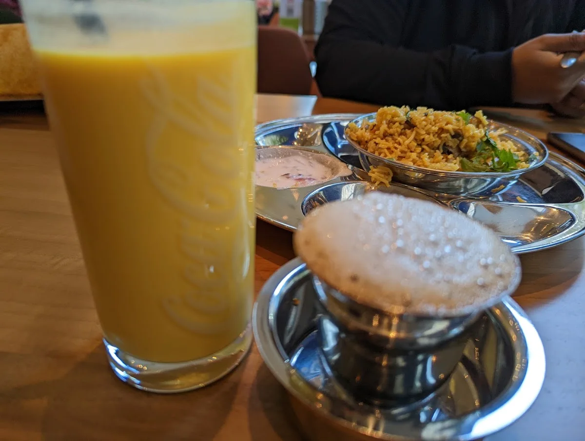 Saravanaa Bhavan – Saft in Berlin