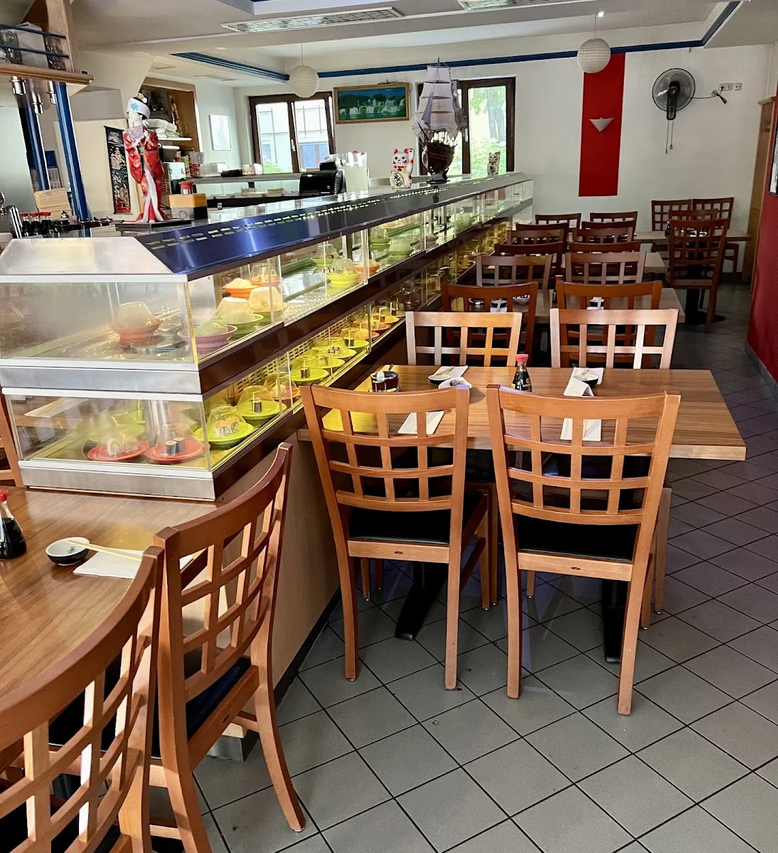 Restaurant Tsuki Ji – Atmosphäre in München, Bayern