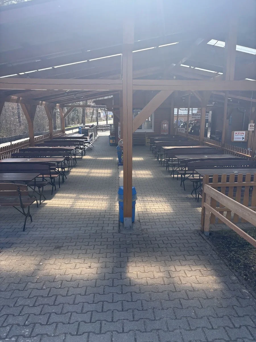 Altmühlbob Riedenburg GmbH – Besucherfoto: Renate in Riedenburg, Bayern