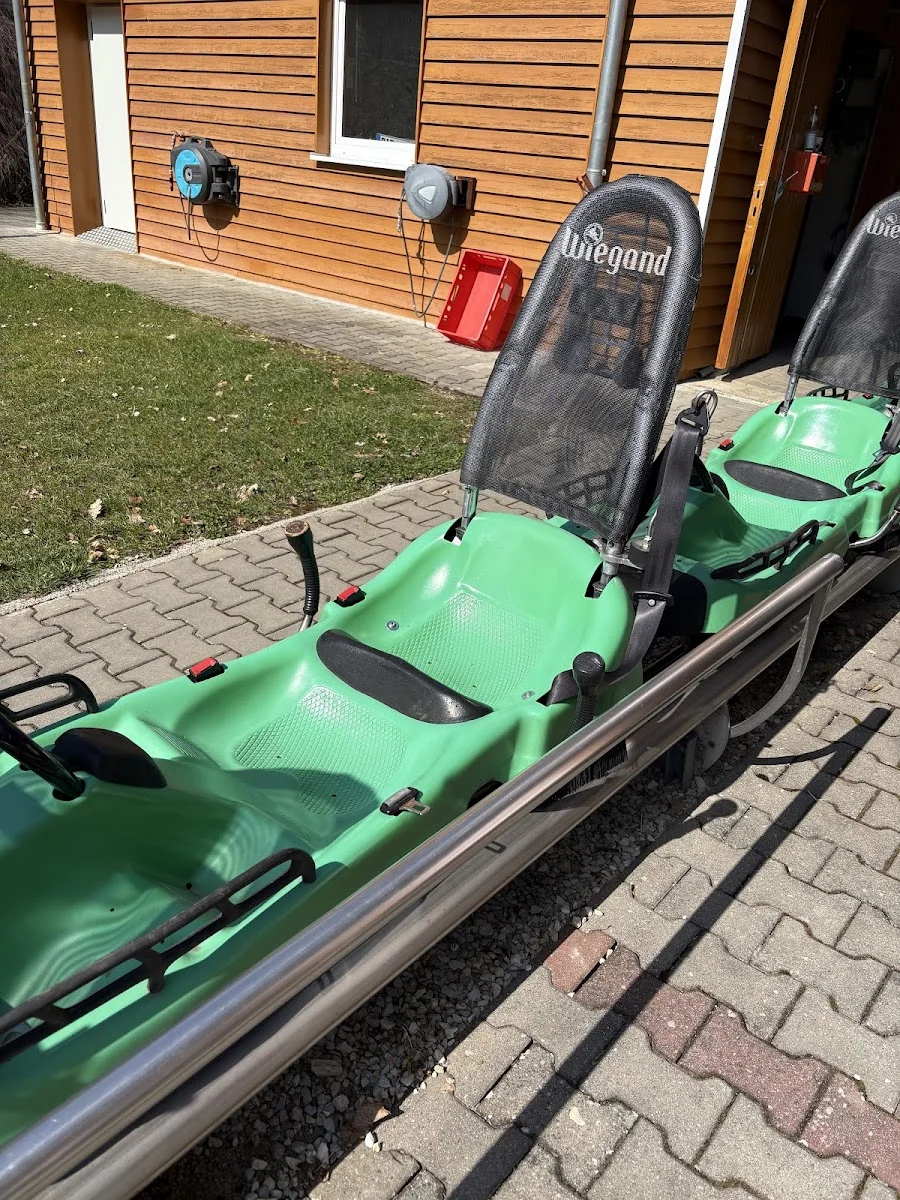 Altmühlbob Riedenburg GmbH – Besucherfoto: Renate in Riedenburg, Bayern