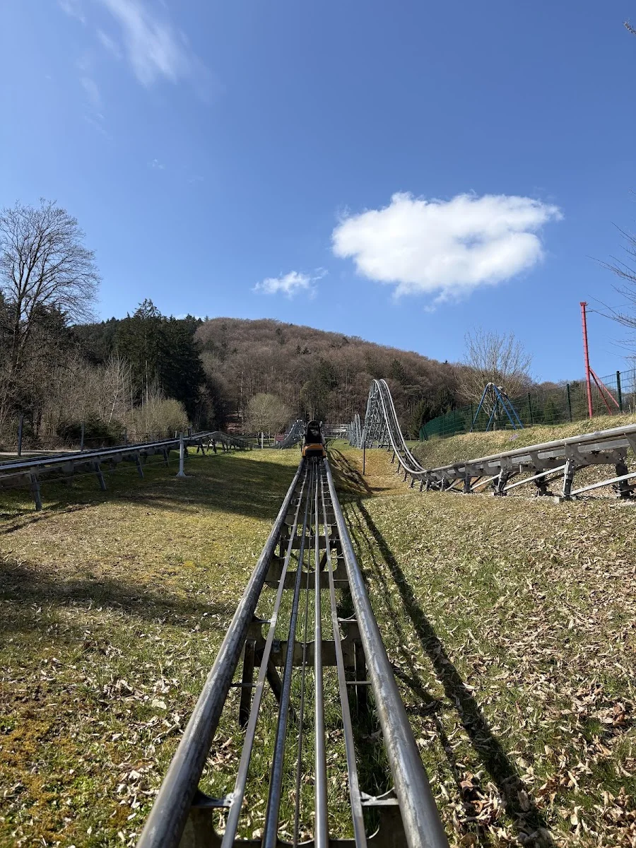 Altmühlbob Riedenburg GmbH – Besucherfoto: Renate in Riedenburg, Bayern