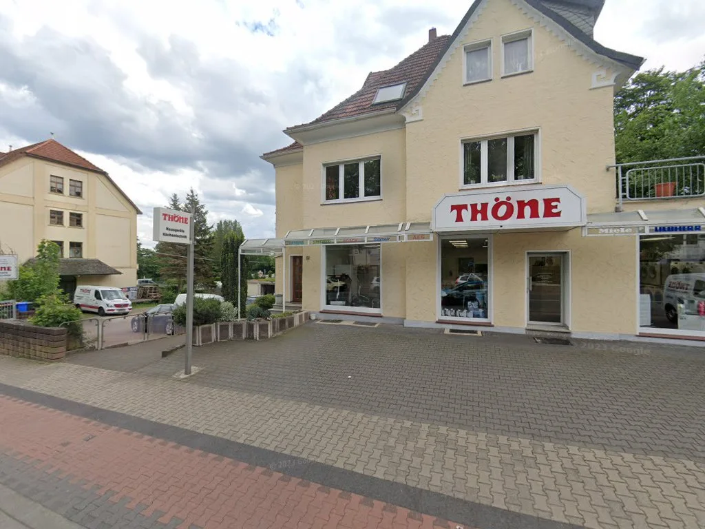 Thöne Küchentechnik Hausgeräte – Street View & 360°-Fotos in Herford, Nordrhein-Westfalen